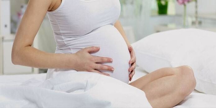 Kŕčové žily panvy počas tehotenstva